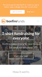 Mobile Screenshot of bonfirefunds.com